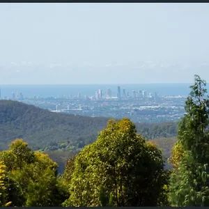 Spectacular Gold Coast Skyline Views , Mount Tamborine Australia